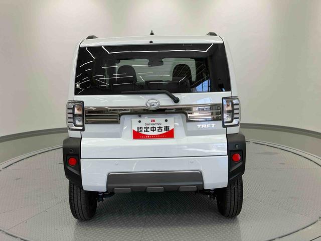 タフトGターボ ダーククロムベンチャー ワンオーナー走行距離無制限12ヶ月保証付き 追従クルコン USB接続 誤発進抑制機能 Bluetoothオーディオ 安全ボディ 禁煙 シートヒータ イモビライザ ワンオーナ 車線逸脱警報装置 キーフリーシステム(大分県)の中古車