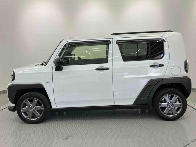 タフトGターボ ダーククロムベンチャー ワンオーナー走行距離無制限12ヶ月保証付き 追従クルコン USB接続 誤発進抑制機能 Bluetoothオーディオ 安全ボディ 禁煙 シートヒータ イモビライザ ワンオーナ 車線逸脱警報装置 キーフリーシステム(大分県)の中古車