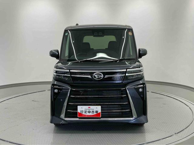 タントカスタムＲＳ　ワンオーナー走行距離無制限１２ヶ月保証付き　衝突回避支援　車線逸脱防止　Ａストップ　両側パワードア　禁煙　シートヒータ　バックカメラ付　イモビライザー　衝突安全ボディ　オートハイビーム　ターボ　ＬＥＤヘッドライト（大分県）の中古車