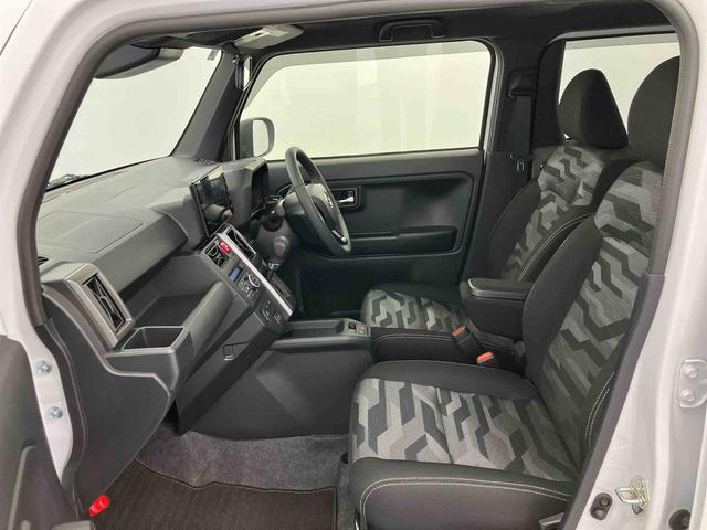 タフトＧターボ　ダーククロムベンチャー　ワンオーナー外観も内観もかっこいいクルマ！ぜひご来店お待ちしております。　追従クルコン　ＵＳＢ接続　誤発進抑制機能　Ｂｌｕｅｔｏｏｔｈオーディオ　パノラマモニター対応　安全ボディ　禁煙　シートヒータ　ワンオーナ（大分県）の中古車