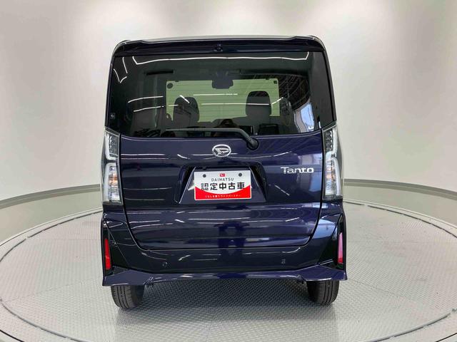 タントカスタムＸ　ワンオーナー走行距離無制限１２ヶ月保証付き　リヤ両側パワースライドドア　ワンオーナ　ＩＳＴＯＰ　レーンキープアシスト　運転席シートヒーター　禁煙車　ＬＥＤヘッドライト　スマートキー　バックカメラ　衝突安全ボディ（大分県）の中古車