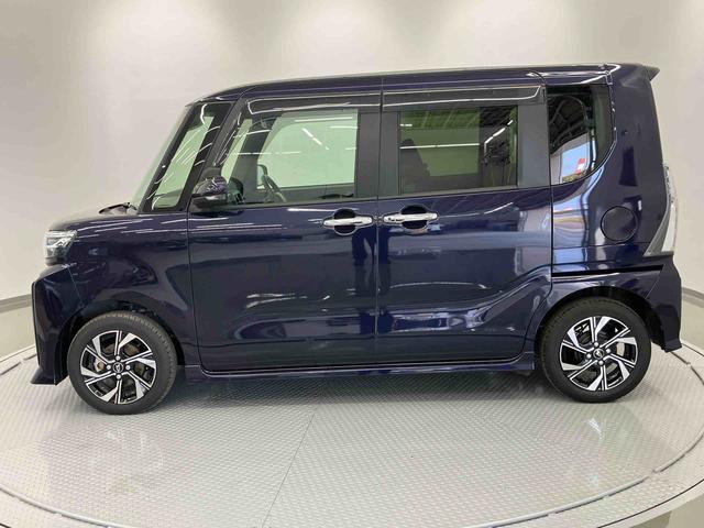 タントカスタムＸ　ワンオーナー走行距離無制限１２ヶ月保証付き　リヤ両側パワースライドドア　ワンオーナ　ＩＳＴＯＰ　レーンキープアシスト　運転席シートヒーター　禁煙車　ＬＥＤヘッドライト　スマートキー　バックカメラ　衝突安全ボディ（大分県）の中古車