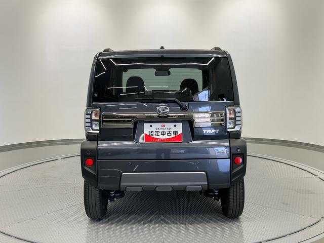 タフトＧ　ダーククロムベンチャー　ワンオーナー走行距離無制限１２ヶ月保証付き　キーレスエントリ　レーダーブレーキ　Ｂｌｕｅｔｏｏｔｈオーディオ　ＵＳＢ　盗難防止システム　１オ−ナ−　Ｂカメラ　禁煙車　アダプティブクルーズコントロール　記録簿　ＴＶ（大分県）の中古車