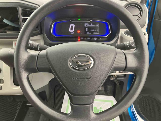 ミライースＸ　ＳＡIII　ワンオーナー走行距離無制限１２ヶ月保証付き　衝突軽減ブレーキ搭載車　セキュリティ　アイドリングＳＴＯＰ　Ｗエアーバック　車線逸脱警告　禁煙　Ｂカメラ　ＬＥＤランプ　オートハイビーム　キーレス　横滑り防止機能（大分県）の中古車