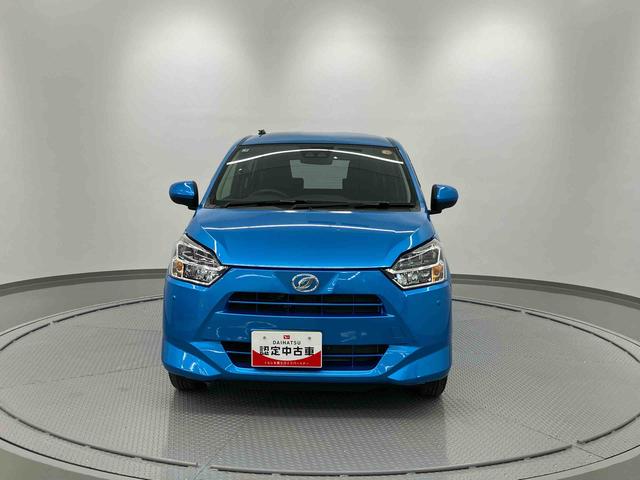 ミライースＸ　ＳＡIII　ワンオーナー走行距離無制限１２ヶ月保証付き　衝突軽減ブレーキ搭載車　セキュリティ　アイドリングＳＴＯＰ　Ｗエアーバック　車線逸脱警告　禁煙　Ｂカメラ　ＬＥＤランプ　オートハイビーム　キーレス　横滑り防止機能（大分県）の中古車