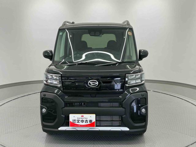 タントファンクロスターボ　ワンオーナー走行距離無制限１２ヶ月保証付き　スマートキープッシュスタート　アイドリングＳＴＯＰ　ワンオーナー車　ＬＥＤライト　シ−トヒ−タ−　車線逸脱警報　セキュリティ　禁煙　Ａライト　ターボ車　アルミホイール（大分県）の中古車