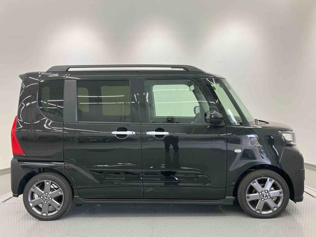 タントファンクロスターボ　ワンオーナー走行距離無制限１２ヶ月保証付き　スマートキープッシュスタート　アイドリングＳＴＯＰ　ワンオーナー車　ＬＥＤライト　シ−トヒ−タ−　車線逸脱警報　セキュリティ　禁煙　Ａライト　ターボ車　アルミホイール（大分県）の中古車