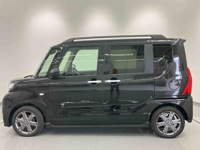 タントファンクロスターボ　ワンオーナー走行距離無制限１２ヶ月保証付き　スマートキープッシュスタート　アイドリングＳＴＯＰ　ワンオーナー車　ＬＥＤライト　シ−トヒ−タ−　車線逸脱警報　セキュリティ　禁煙　Ａライト　ターボ車　アルミホイール（大分県）の中古車