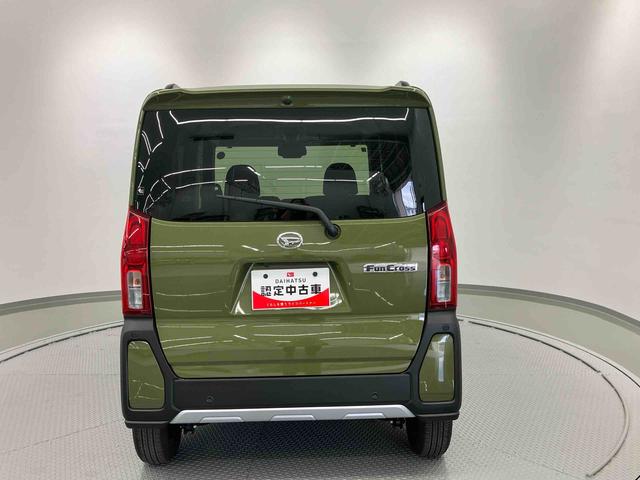 タントファンクロスリミテッド　ワンオーナー走行距離無制限１２ヶ月保証付き　レーダークルコン　レーンキープ　オートハイビーム　シートヒーター　ＬＥＤライト　オートライト　スマートキー　バックカメラ　ＥＴＣ　両側オートスライドドア　誤発進抑制機能（大分県）の中古車