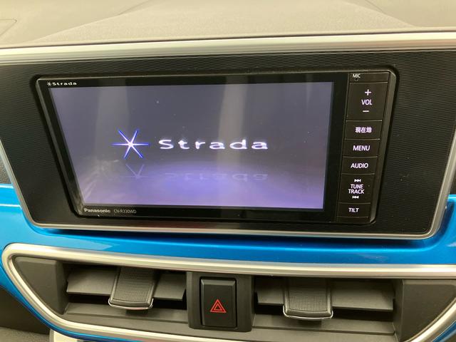 キャストアクティバG SAII走行距離無制限12ヶ月保証付き ナビゲーション搭載 アイドリングストップ車 オートライト(大分県)の中古車