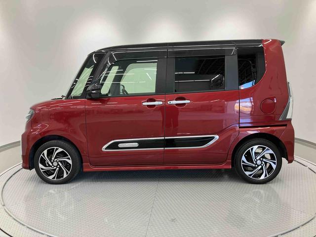 タントカスタムRSスタイルセレクション走行距離無制限12ヶ月保証付き パノラマモニター対応 フルタイム4WD Bカメラ キーフリー 両側オートスライドドア ターボ ETC車載器 オートハイビーム 車線逸脱警報 ドライブレコーダー ナビ(大分県)の中古車