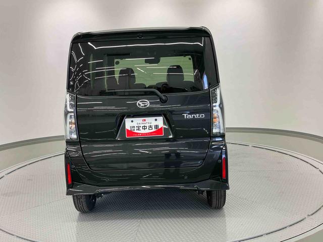 タントカスタムX ワンオーナー走行距離無制限12ヶ月保証付き リヤ両側パワースライドドア ワンオーナ ISTOP レーンキープアシスト 運転席シートヒーター 禁煙車 LEDヘッドライト スマートキー バックカメラ 衝突安全ボディ(大分県)の中古車