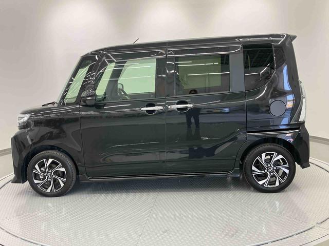 タントカスタムX ワンオーナー走行距離無制限12ヶ月保証付き リヤ両側パワースライドドア ワンオーナ ISTOP レーンキープアシスト 運転席シートヒーター 禁煙車 LEDヘッドライト スマートキー バックカメラ 衝突安全ボディ(大分県)の中古車