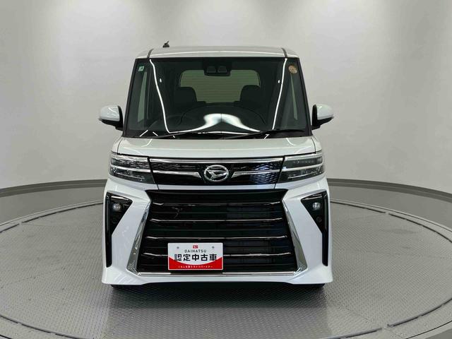 タントカスタムＲＳ　ワンオーナー走行距離無制限１２ヶ月保証付き　衝突回避支援　車線逸脱防止　Ａストップ　両側パワードア　禁煙　シートヒータ　バックカメラ付　イモビライザー　衝突安全ボディ　オートハイビーム　ターボ　ＬＥＤヘッドライト（大分県）の中古車