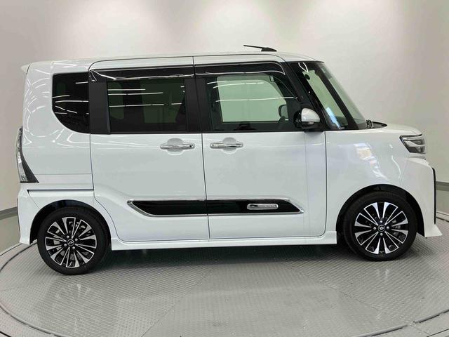 タントカスタムＲＳ　ワンオーナー走行距離無制限１２ヶ月保証付き　衝突回避支援　車線逸脱防止　Ａストップ　両側パワードア　禁煙　シートヒータ　バックカメラ付　イモビライザー　衝突安全ボディ　オートハイビーム　ターボ　ＬＥＤヘッドライト（大分県）の中古車