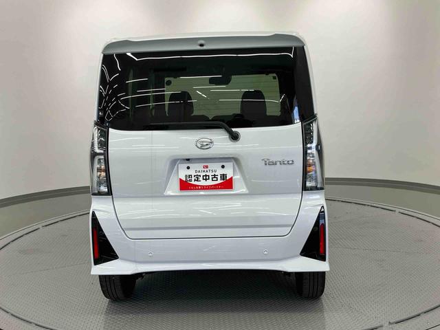 タントカスタムＲＳ　ワンオーナー走行距離無制限１２ヶ月保証付き　衝突回避支援　車線逸脱防止　Ａストップ　両側パワードア　禁煙　シートヒータ　バックカメラ付　イモビライザー　衝突安全ボディ　オートハイビーム　ターボ　ＬＥＤヘッドライト（大分県）の中古車