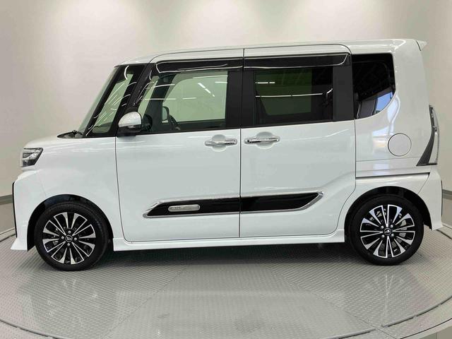 タントカスタムＲＳ　ワンオーナー走行距離無制限１２ヶ月保証付き　衝突回避支援　車線逸脱防止　Ａストップ　両側パワードア　禁煙　シートヒータ　バックカメラ付　イモビライザー　衝突安全ボディ　オートハイビーム　ターボ　ＬＥＤヘッドライト（大分県）の中古車