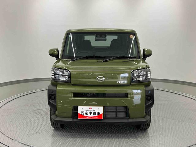 タフトＸ　ワンオーナー走行距離無制限１２ヶ月保証付き　エコアイドリングストップ　Ｂカメラ　禁煙　記録簿　車線逸脱警報　ＬＥＤヘットライト　１オーナー　キーフリー　スカイルーフ　安全ボディ　スマートキープッシュスタート（大分県）の中古車