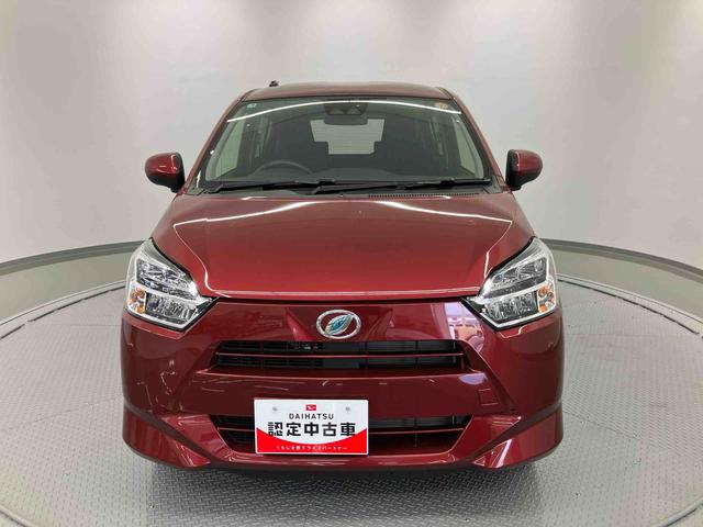 ミライースＸ　ＳＡIII走行距離無制限１２ヶ月保証付き　衝突軽減ブレーキ搭載車　セキュリティ　アイドリングＳＴＯＰ　Ｗエアーバック　車線逸脱警告　Ｂカメラ　ＬＥＤランプ　オートハイビーム　キーレス　横滑り防止機能　１オーナー（大分県）の中古車