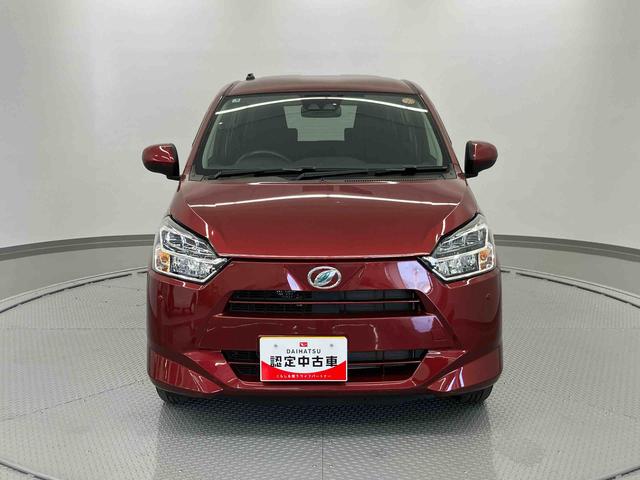 ミライースＸ　ＳＡIII走行距離無制限１２ヶ月保証付き　衝突軽減ブレーキ搭載車　セキュリティ　アイドリングＳＴＯＰ　Ｗエアーバック　車線逸脱警告　Ｂカメラ　衝突安全ボディ　ＬＥＤランプ　オートハイビーム　キーレス　１オーナー（大分県）の中古車