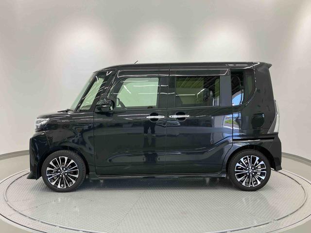 タントカスタムＲＳリミテッド　ワンオーナー走行距離無制限１２ヶ月保証付き　オートマチックハイビーム　ＢＴオーディオ　ＤＶＤ　イモビライザー　ＵＳＢ　車線逸脱警報　バックモニター　キーフリーシステム　前席シートヒーター　ＥＴＣ　ターボ　記録簿（大分県）の中古車