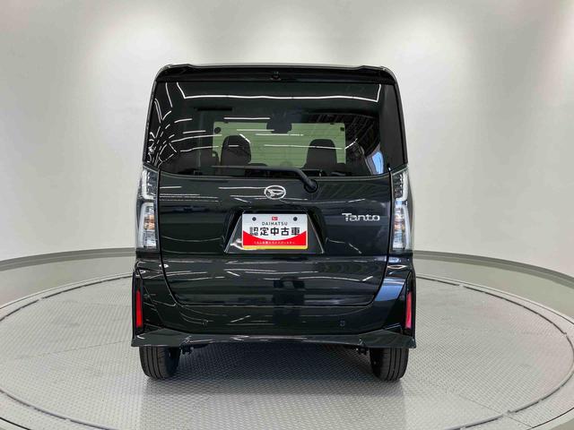 タントカスタムＲＳリミテッド　ワンオーナー走行距離無制限１２ヶ月保証付き　オートマチックハイビーム　ＢＴオーディオ　ＤＶＤ　イモビライザー　ＵＳＢ　車線逸脱警報　バックモニター　キーフリーシステム　前席シートヒーター　ＥＴＣ　ターボ　記録簿（大分県）の中古車