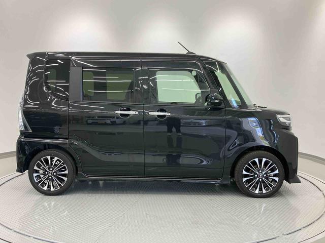 タントカスタムＲＳリミテッド　ワンオーナー走行距離無制限１２ヶ月保証付き　オートマチックハイビーム　ＢＴオーディオ　ＤＶＤ　イモビライザー　ＵＳＢ　車線逸脱警報　バックモニター　キーフリーシステム　前席シートヒーター　ＥＴＣ　ターボ　記録簿（大分県）の中古車