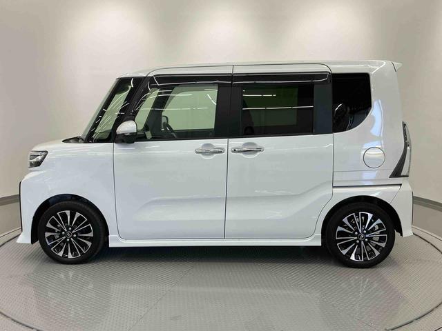 タントカスタムＲＳリミテッド　ワンオーナー走行距離無制限１２ヶ月保証付き　オートマチックハイビーム　ＢＴオーディオ　イモビライザー　ＵＳＢ　車線逸脱警報　バックモニター　キーフリーシステム　前席シートヒーター　ＥＴＣ　ターボ　アルミホイール（大分県）の中古車