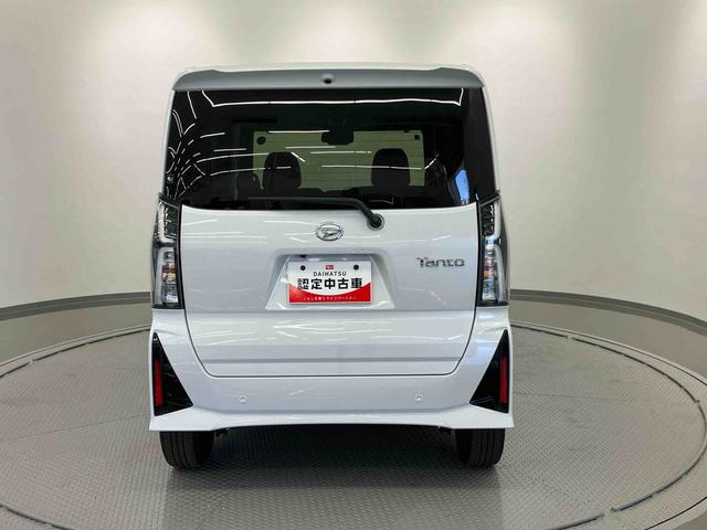 タントカスタムＲＳリミテッド　ワンオーナー走行距離無制限１２ヶ月保証付き　オートマチックハイビーム　ＢＴオーディオ　イモビライザー　ＵＳＢ　車線逸脱警報　バックモニター　キーフリーシステム　前席シートヒーター　ＥＴＣ　ターボ　アルミホイール（大分県）の中古車