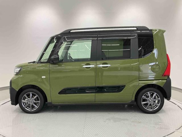 タントファンクロス　ワンオーナー走行距離無制限１２ヶ月保証付き　誤発進抑制機能　ＡＨＢ　Ｉ−ＳＴＯＰ　バックカメラ付　禁煙　左右パワースライドドア　シートＨ　ＬＥＤライト　衝突安全ボディ　レーンキープアシスト　定期点検記録簿（大分県）の中古車