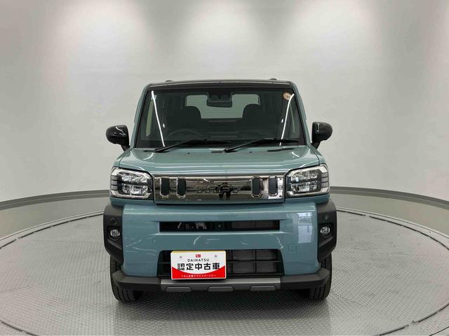 タフトＧターボ　ダーククロムベンチャー　ワンオーナー走行距離無制限１２ヶ月保証付き　衝突軽減Ｂ　Ｒカメラ　アダプティブクルコン　禁煙　安全ボディ　レーンキープ　シートヒータ　キーフリーシステム　イモビ　ＬＥＤヘッドライト　オートライト　ムーンルーフ（大分県）の中古車