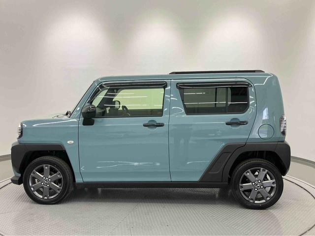 タフトＧターボ　ダーククロムベンチャー　ワンオーナー走行距離無制限１２ヶ月保証付き　衝突軽減Ｂ　Ｒカメラ　アダプティブクルコン　禁煙　安全ボディ　レーンキープ　シートヒータ　キーフリーシステム　イモビ　ＬＥＤヘッドライト　オートライト　ムーンルーフ（大分県）の中古車