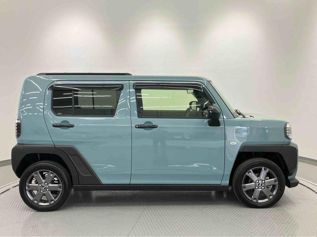 タフトＧターボ　ダーククロムベンチャー　ワンオーナー走行距離無制限１２ヶ月保証付き　衝突軽減Ｂ　Ｒカメラ　アダプティブクルコン　禁煙　安全ボディ　レーンキープ　シートヒータ　キーフリーシステム　イモビ　ＬＥＤヘッドライト　オートライト　ムーンルーフ（大分県）の中古車