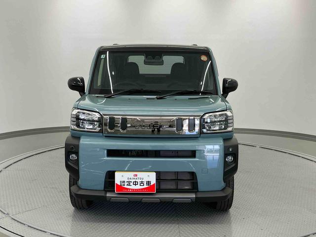 タフトＧ　ダーククロムベンチャー走行距離無制限１２ヶ月保証付き　シートヒータ付き　衝突軽減ブレーキ　アダプティブクルコン　１オ−ナ−　車線逸脱警報装置　キーフリーシステム　リアカメラ　記録簿　禁煙車　ＬＥＤヘッドライト　オートライト（大分県）の中古車