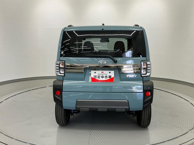 タフトＧ　ダーククロムベンチャー走行距離無制限１２ヶ月保証付き　シートヒータ付き　衝突軽減ブレーキ　アダプティブクルコン　１オ−ナ−　車線逸脱警報装置　キーフリーシステム　リアカメラ　記録簿　禁煙車　ＬＥＤヘッドライト　オートライト（大分県）の中古車