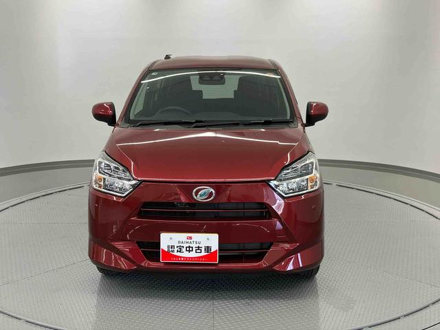 ミライースＸ　ＳＡIII　ワンオーナー走行距離無制限１２ヶ月保証付き　衝突軽減ブレーキ搭載車　セキュリティ　アイドリングＳＴＯＰ　Ｗエアーバック　車線逸脱警告　Ｂカメラ　ＬＥＤランプ　オートハイビーム　キーレス　横滑り防止機能　１オーナー（大分県）の中古車