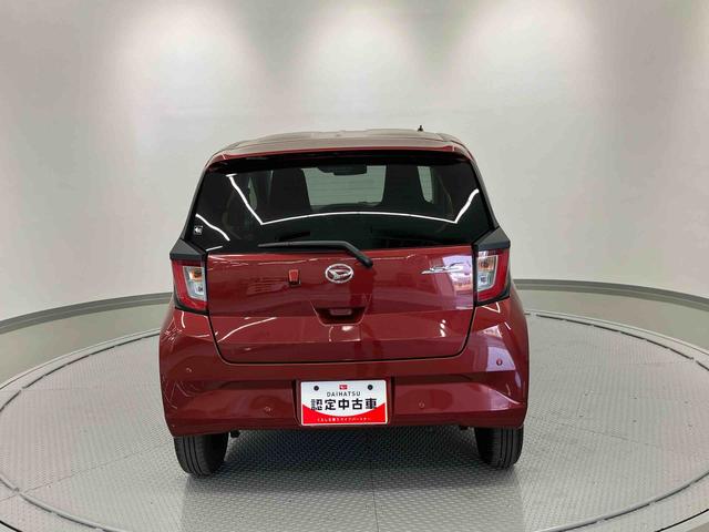 ミライースＸ　ＳＡIII　ワンオーナー走行距離無制限１２ヶ月保証付き　衝突軽減ブレーキ搭載車　セキュリティ　アイドリングＳＴＯＰ　Ｗエアーバック　車線逸脱警告　Ｂカメラ　ＬＥＤランプ　オートハイビーム　キーレス　横滑り防止機能　１オーナー（大分県）の中古車