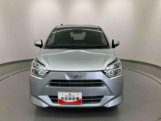 ミライースＸ　ＳＡIII　ワンオーナー走行距離無制限１２ヶ月保証付き　衝突軽減ブレーキ搭載車　セキュリティ　アイドリングＳＴＯＰ　Ｗエアーバック　車線逸脱警告　Ｂカメラ　ＬＥＤランプ　オートハイビーム　キーレス　横滑り防止機能　１オーナー（大分県）の中古車