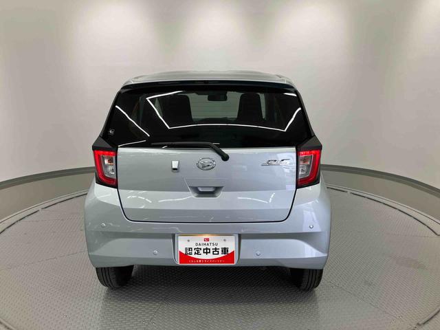 ミライースＸ　ＳＡIII　ワンオーナー走行距離無制限１２ヶ月保証付き　衝突軽減ブレーキ搭載車　セキュリティ　アイドリングＳＴＯＰ　Ｗエアーバック　車線逸脱警告　Ｂカメラ　ＬＥＤランプ　オートハイビーム　キーレス　横滑り防止機能　１オーナー（大分県）の中古車