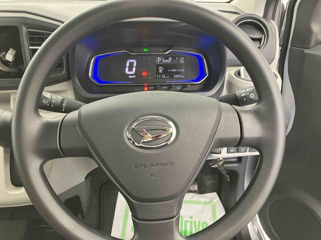 ミライースＸ　ＳＡIII　ワンオーナー走行距離無制限１２ヶ月保証付き　衝突軽減ブレーキ搭載車　セキュリティ　アイドリングＳＴＯＰ　Ｗエアーバック　車線逸脱警告　Ｂカメラ　ＬＥＤランプ　オートハイビーム　キーレス　横滑り防止機能　１オーナー（大分県）の中古車