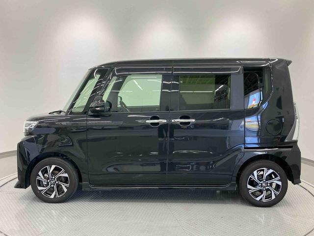 タントカスタムＸリミテッド　ワンオーナー走行距離無制限１２ヶ月保証付き　衝突軽減　車線逸脱警報　アダプティブクルーズ　オートＬＥＤ　ＥＴＣ車載器　アイドリングストップ　両側電動スライドドア　スマートキー　ＬＥＤヘッドランプ　バックカメラ（大分県）の中古車