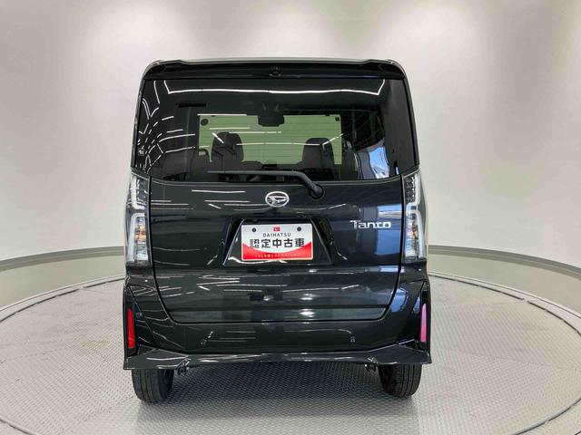 タントカスタムＸリミテッド　ワンオーナー走行距離無制限１２ヶ月保証付き　衝突軽減　車線逸脱警報　アダプティブクルーズ　オートＬＥＤ　ＥＴＣ車載器　アイドリングストップ　両側電動スライドドア　スマートキー　ＬＥＤヘッドランプ　バックカメラ（大分県）の中古車