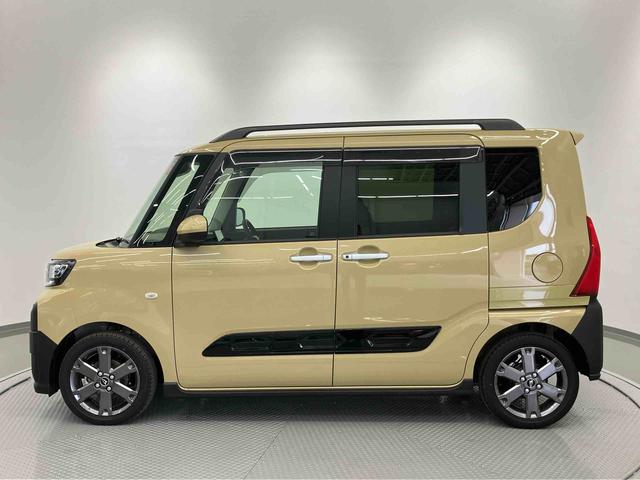 タントファンクロスターボリミテッド　ワンオーナー走行距離無制限１２ヶ月保証付き　誤発進抑制機能　両側オートスライドドア　ＬＥＤライト　アダプティブクルーズコントロール　ワンオーナー　シートヒーター　アルミホイール　キーフリー　ＥＴＣ　エコアイドル（大分県）の中古車