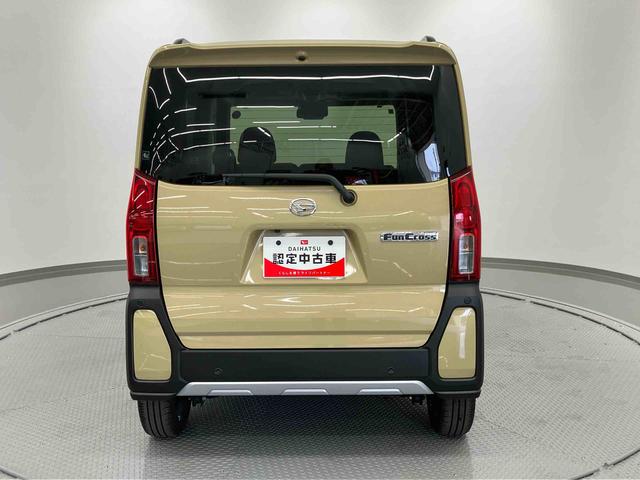 タントファンクロスターボリミテッド　ワンオーナー走行距離無制限１２ヶ月保証付き　誤発進抑制機能　両側オートスライドドア　ＬＥＤライト　アダプティブクルーズコントロール　ワンオーナー　シートヒーター　アルミホイール　キーフリー　ＥＴＣ　エコアイドル（大分県）の中古車