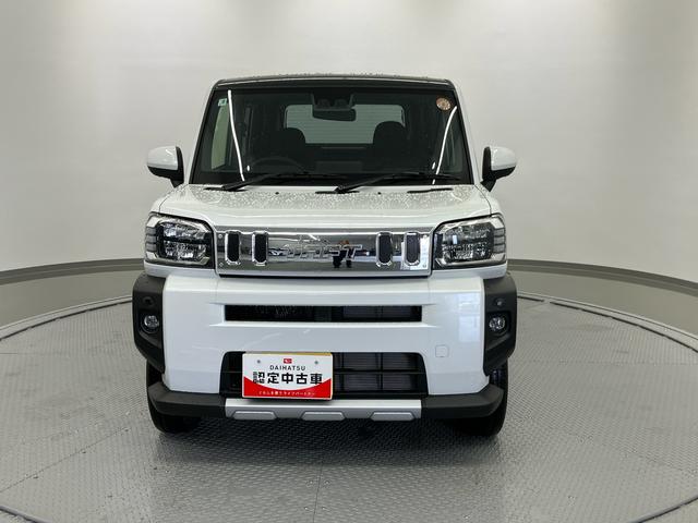 タフトG クロムベンチャー ワンオーナー走行距離無制限12ヶ月保証付き アイドリングSTOP スマートキー&プッシュスタート 1オーナー アダクティブクルーズコントロール 衝突安全ボディ LEDランプ レーンキープアシスト リアカメラ(大分県)の中古車