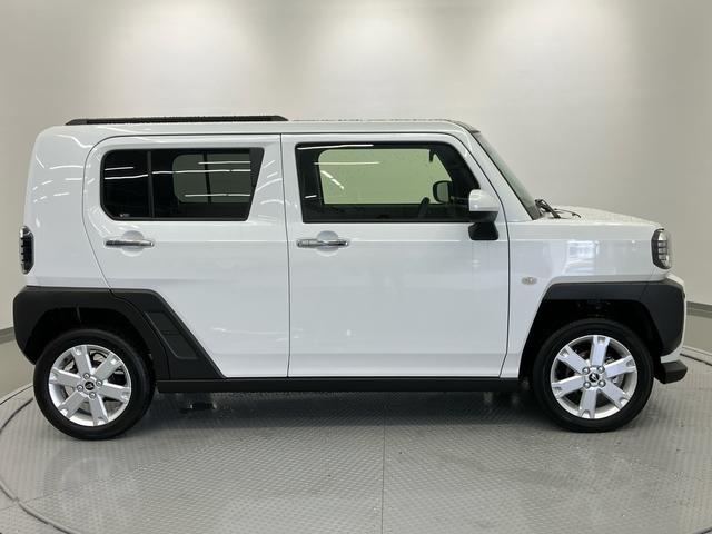 タフトG クロムベンチャー ワンオーナー走行距離無制限12ヶ月保証付き アイドリングSTOP スマートキー&プッシュスタート 1オーナー アダクティブクルーズコントロール 衝突安全ボディ LEDランプ レーンキープアシスト リアカメラ(大分県)の中古車