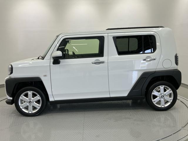 タフトG クロムベンチャー ワンオーナー走行距離無制限12ヶ月保証付き アイドリングSTOP スマートキー&プッシュスタート 1オーナー アダクティブクルーズコントロール 衝突安全ボディ LEDランプ レーンキープアシスト リアカメラ(大分県)の中古車