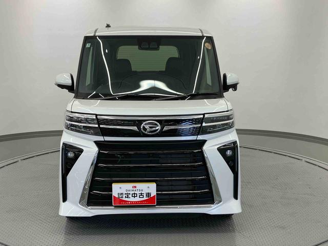 タントカスタムＲＳ　ワンオーナー走行距離無制限１２ヶ月保証付き　パノラマモニタ　軽減ブレーキ　車線逸脱防止　シ−トヒ−タ−　メンテナンスノート　禁煙　安全ボディ　バックモニター　ハイビームアシスト　ターボ車　ＬＥＤライト　盗難防止（大分県）の中古車