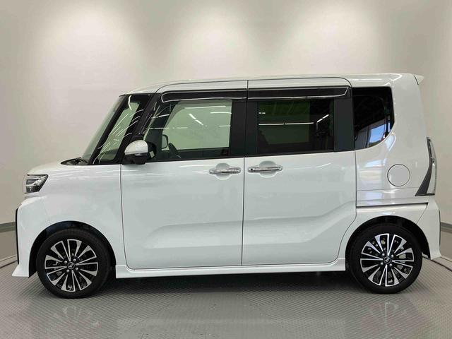 タントカスタムＲＳ　ワンオーナー走行距離無制限１２ヶ月保証付き　パノラマモニタ　軽減ブレーキ　車線逸脱防止　シ−トヒ−タ−　メンテナンスノート　禁煙　安全ボディ　バックモニター　ハイビームアシスト　ターボ車　ＬＥＤライト　盗難防止（大分県）の中古車