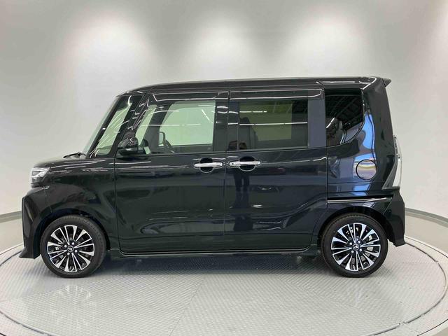 タントカスタムＲＳリミテッド　ワンオーナー走行距離無制限１２ヶ月保証付き　オートマチックハイビーム　ＢＴオーディオ　イモビライザー　ＵＳＢ　車線逸脱警報　バックモニター　キーフリーシステム　前席シートヒーター　ＥＴＣ　ターボ　アルミホイール（大分県）の中古車